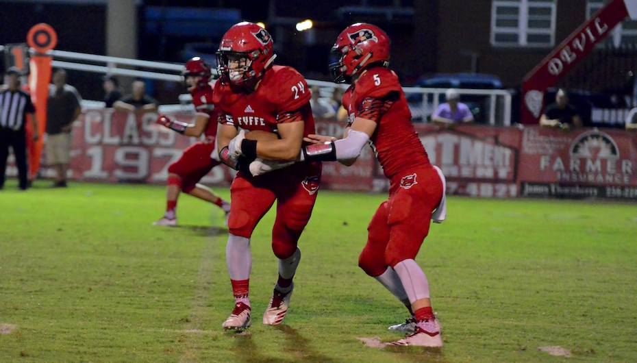 Red Devils Incinerate the Rams