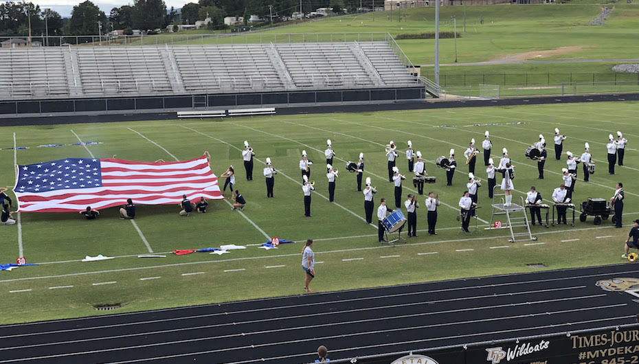 DeKalb Bands in Exhibition