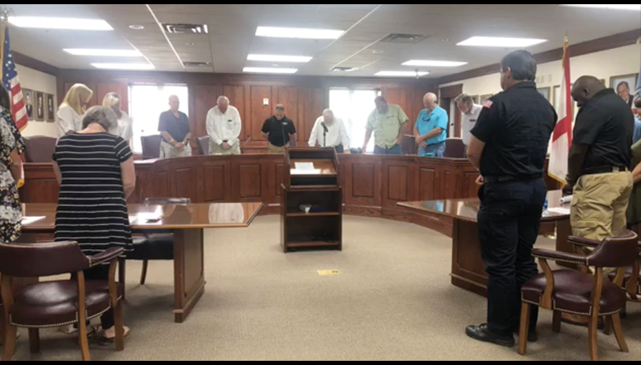 Fort Payne Council starts fiscal year