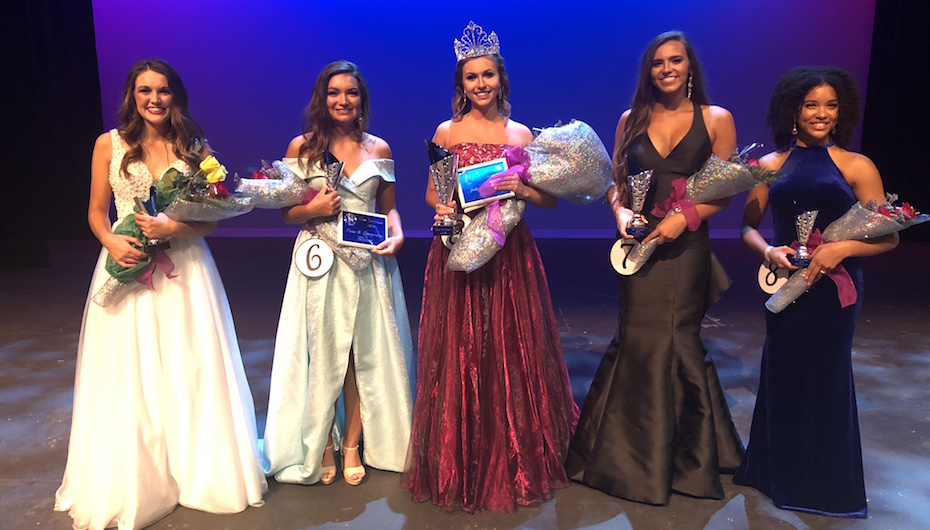 Chapman crowned Miss Northeast