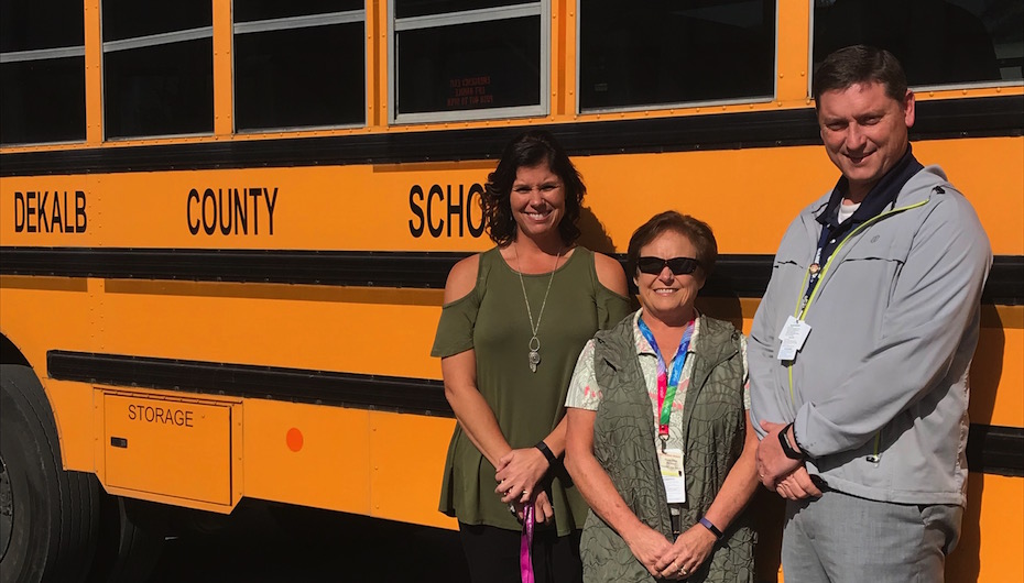 DeKalbs Schools spotlight Bus Safety Week