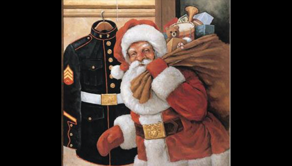 Marines kick off DeKalb County Toys for Tots Campaign