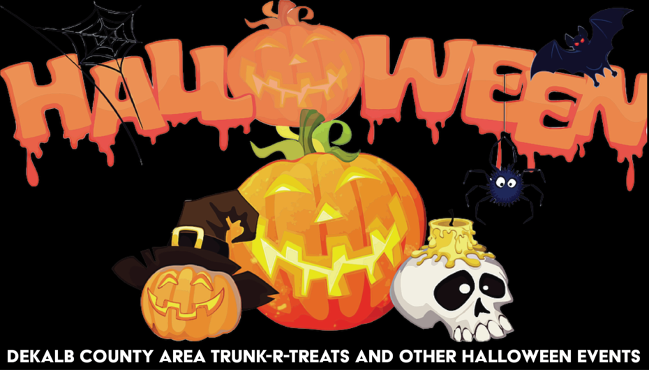 Trick R Treat in DeKalb County next week!