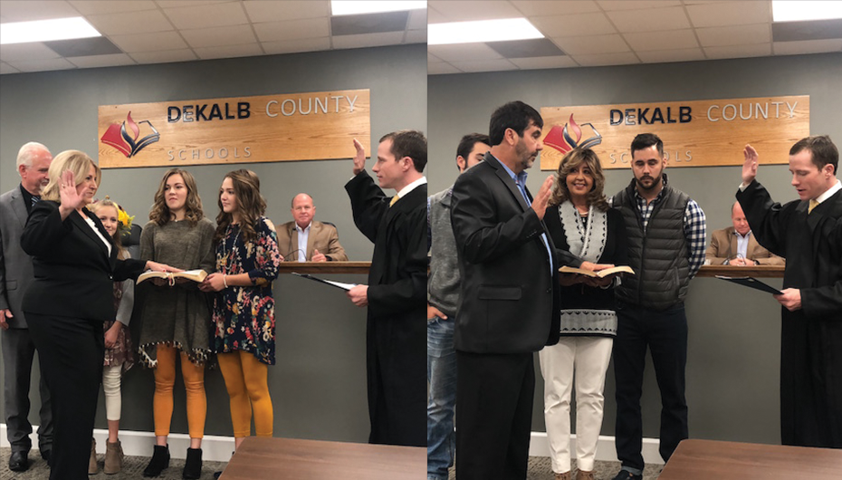 DeKalb BOE welcomes new members