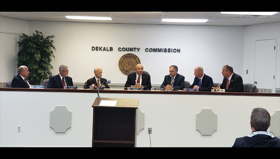 County Swears in Commissioners