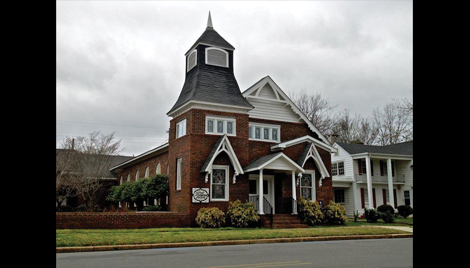 Fort Payne First Presbyterian welcomes all