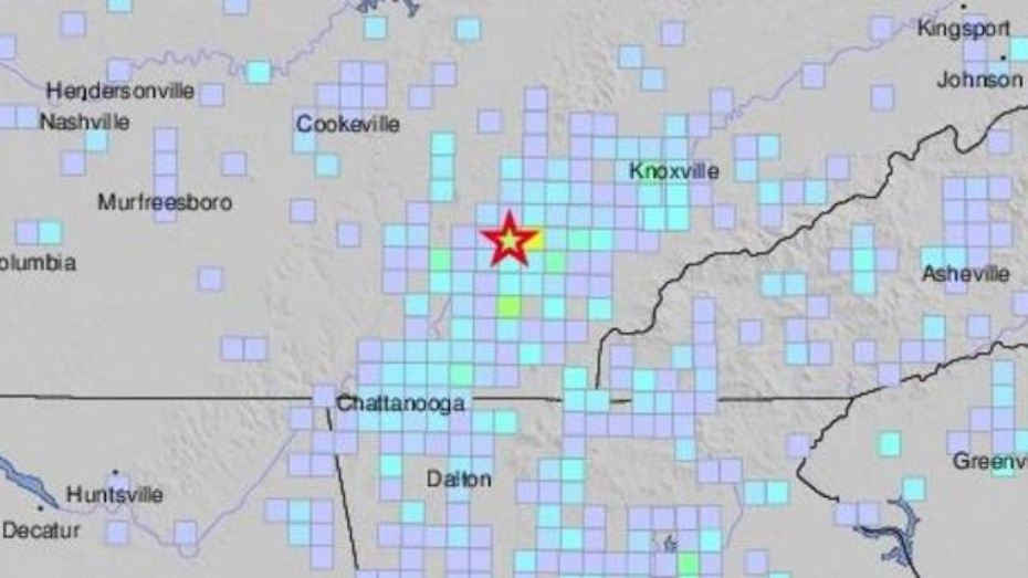 Small Earthquakes shake Southeast