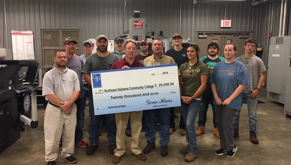 NACC Machine Tool Program Receives Award