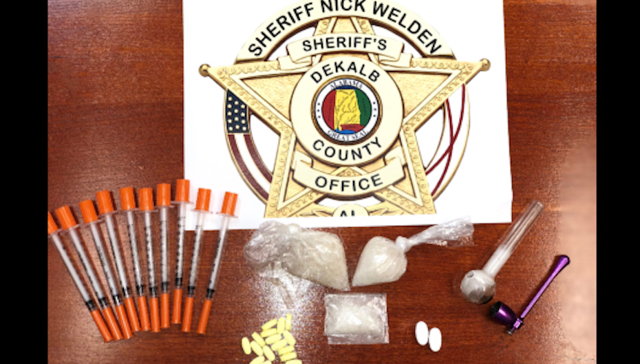 Drug Task Force Agents make Meth Arrests