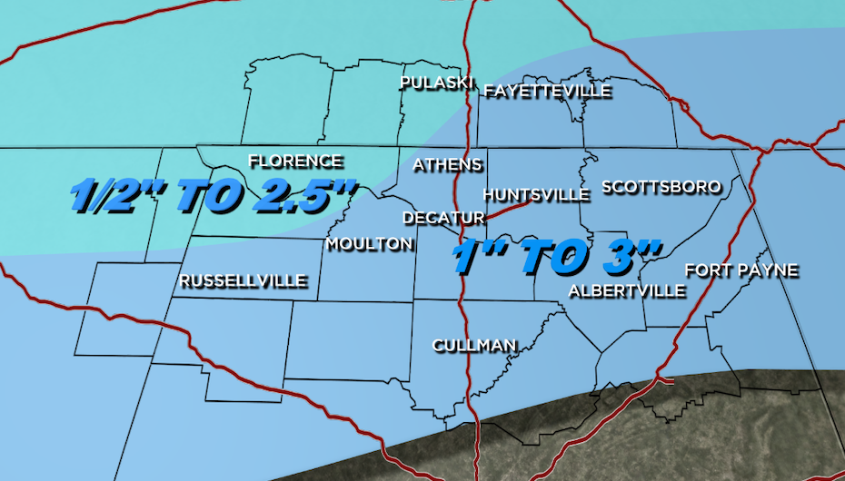 North Region prepares for snow/ice