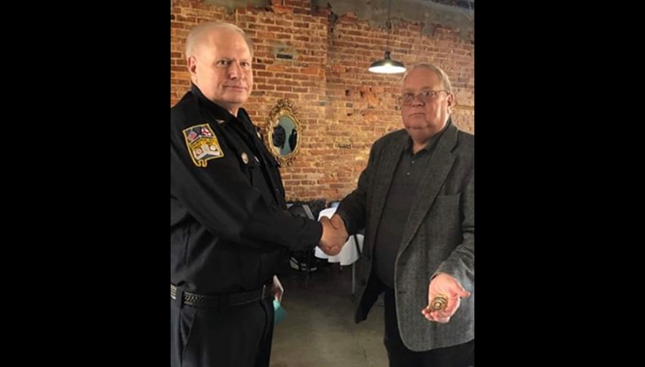 Bowen retires from Collinsville PD