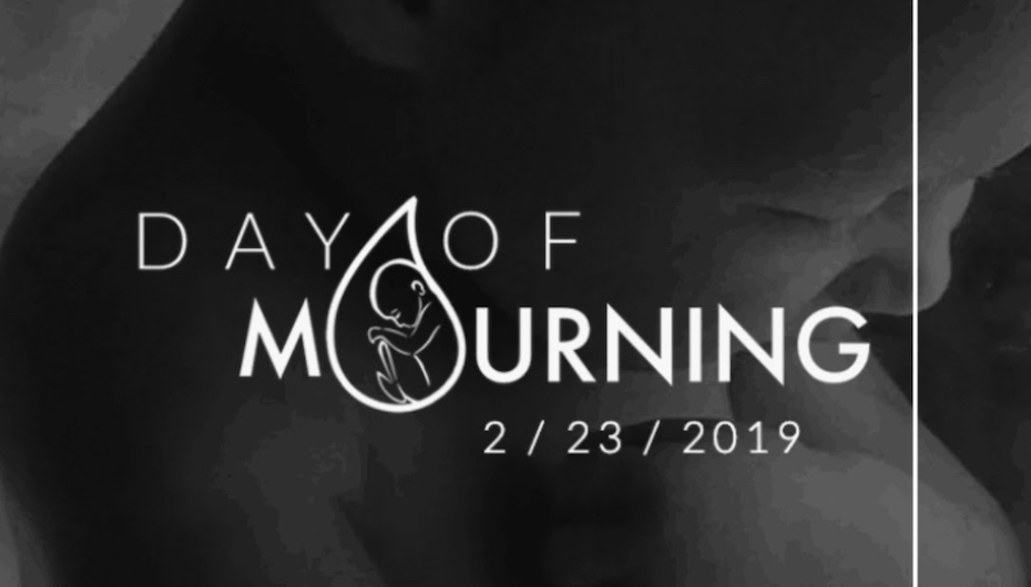 Local prayer meeting to support pro-life on National Day of Mourning