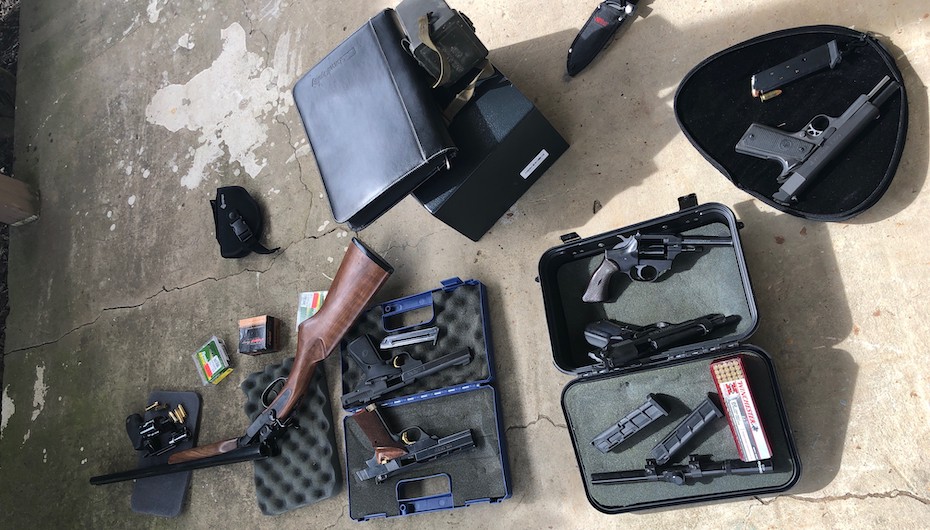 Stolen Guns Recovered in Crossville, Three in Jail