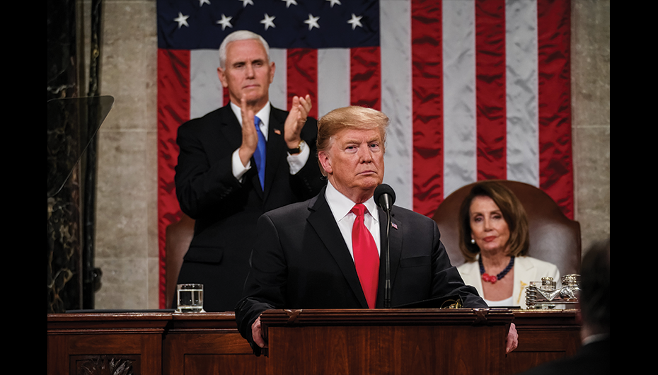 CBS NEWS POLL: 76 Percent of SOTU Viewers Approve of Trump's Address