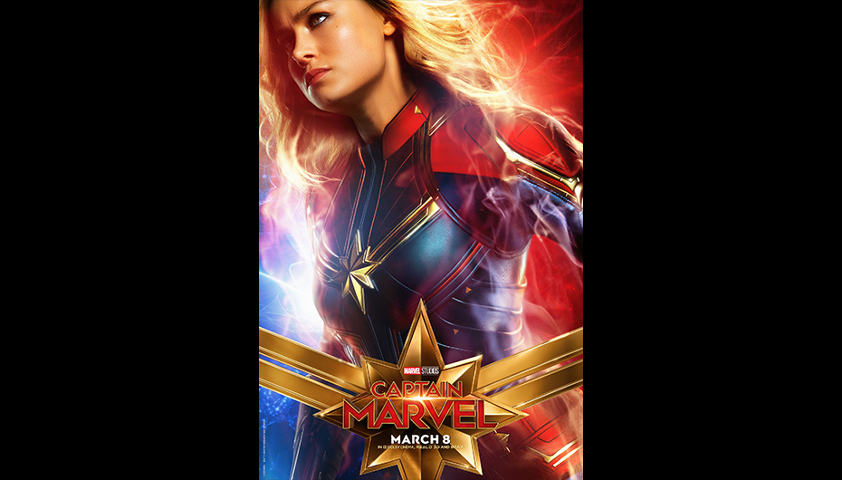 LATE TO THE MOVIES: Captain Marvel