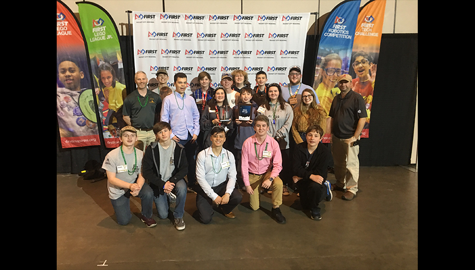 FPHS Robotics compete at Rocket City Regional