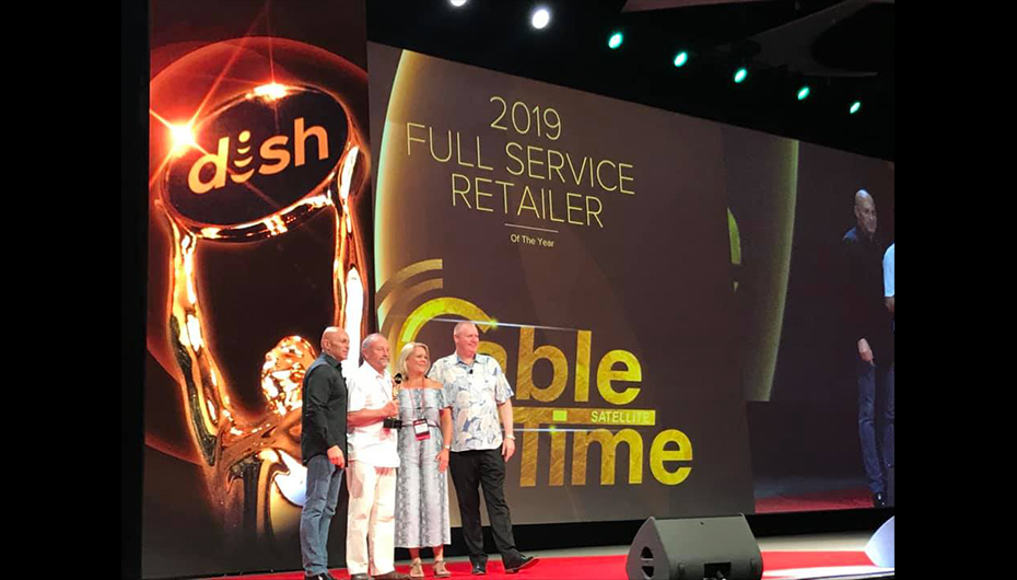 Cable Time Awarded 2019 DISH Retailer of the Year