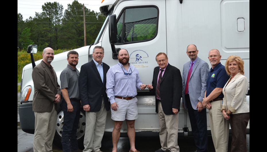 Noble Donates Truck to NACC