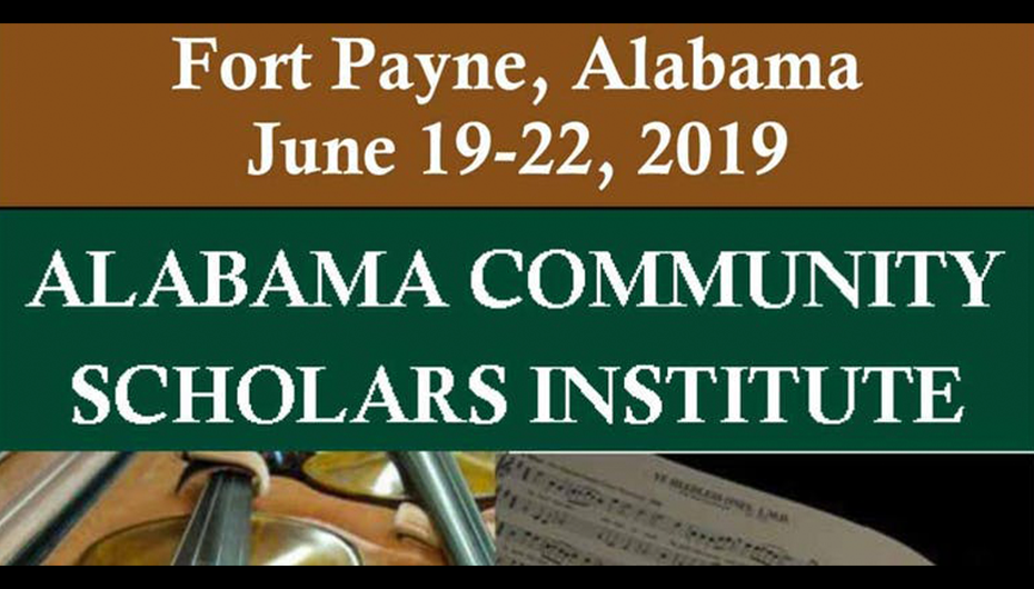 Alabama Community Scholars Institute Coming to Fort Payne