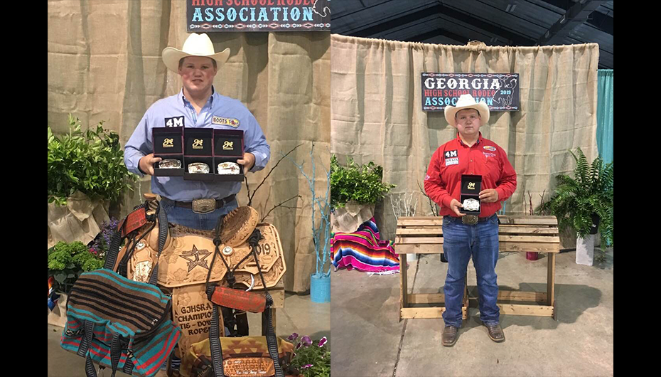 Brothers Head to National Rodeo Finals