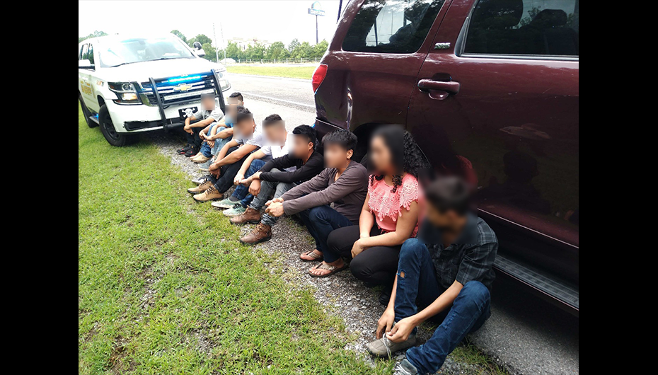 DeKalb Co. Interdiction team intercepts another human smuggling operation