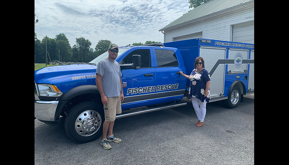 Fischer Rescue Purchases New Truck