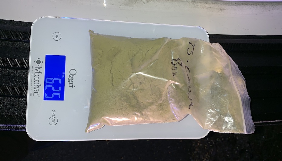 DeKalb Co. Interdiction Team makes Interstate Kratom Bust