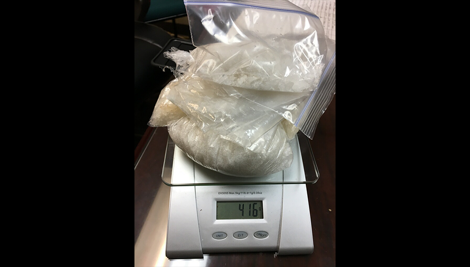 Sheriff’s Office Narcotics Unit finds over 400 grams of meth in Multi-Agency raid