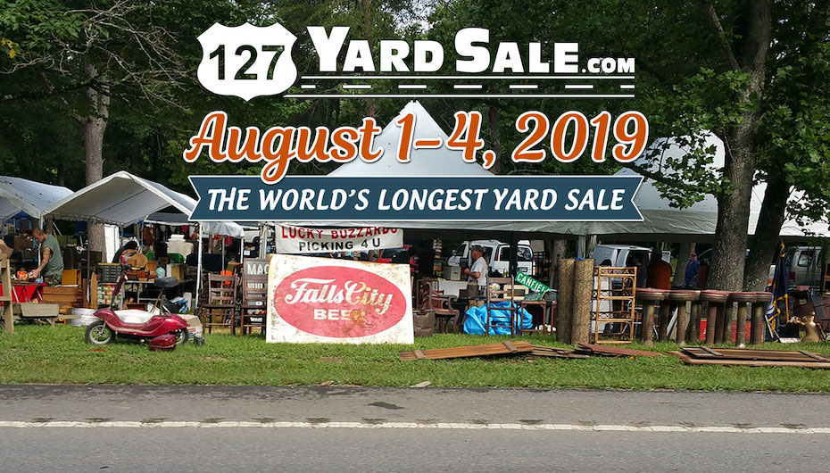 The World's Longest Yard Sale Southern Torch