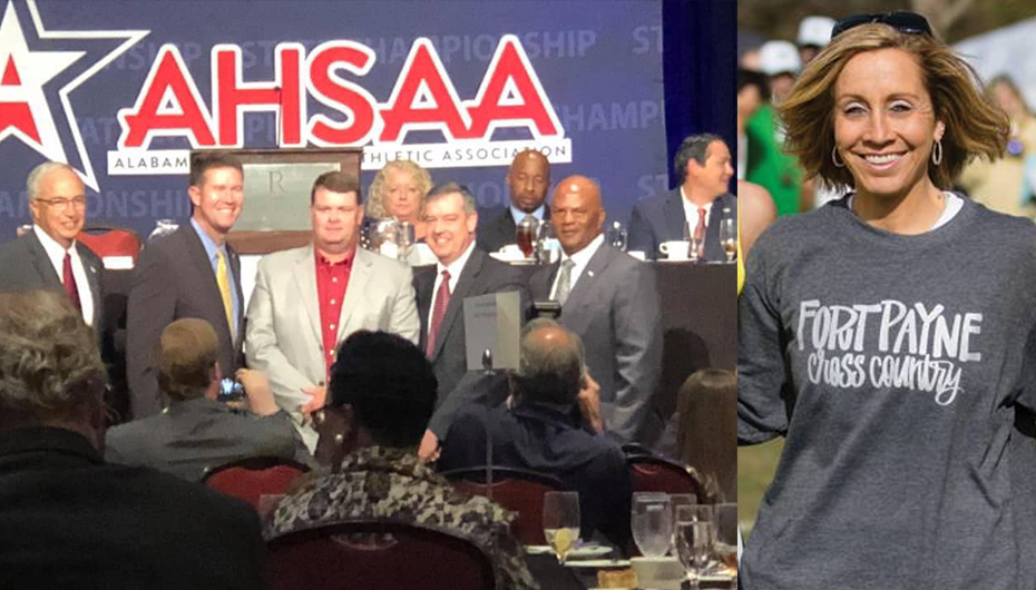 Local Coaches Honored at AHSAA Banquet