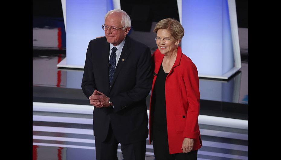 Moderate Democrats Make Their Last Stand During CNN Debate