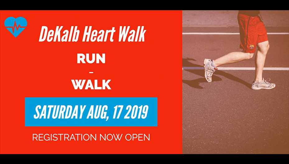 DeKalb Heart Walk