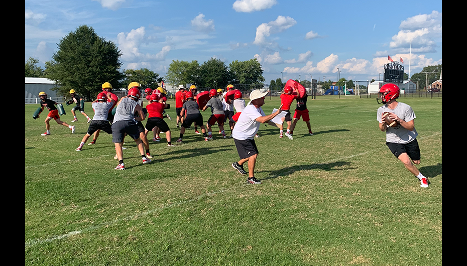 Inside the Huddle with the Fyffe Red Devils