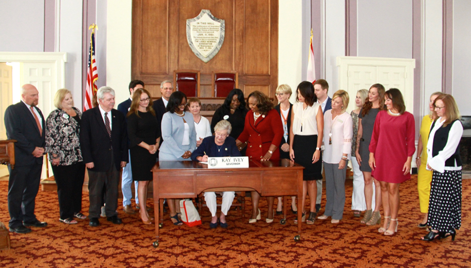 Ivey Signs Bill to Require CDL Human Trafficking Training