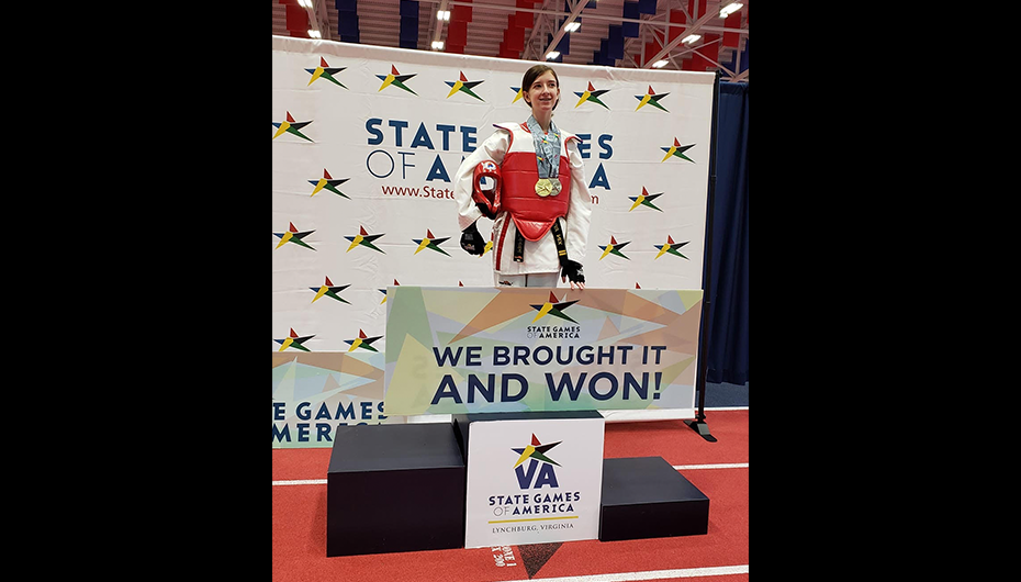 Nix Competes at State Games