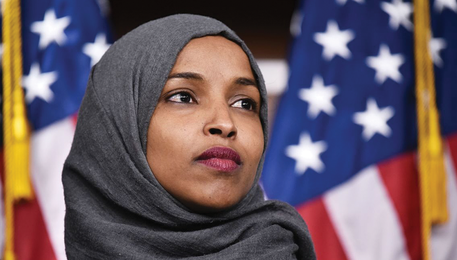 Omar Fires Back at ALGOP