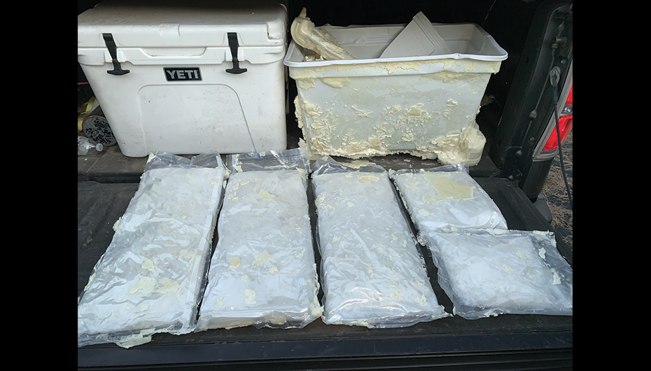 24 Pounds of Meth Seized in Fort Payne