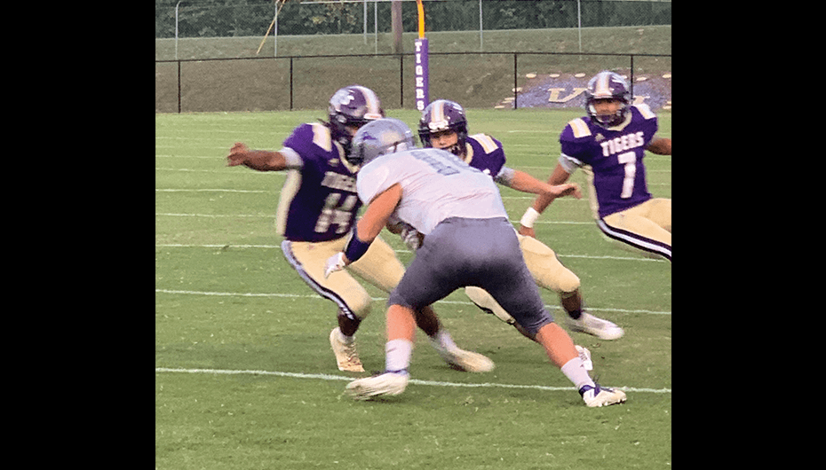 Tigers Turn Up the Heat