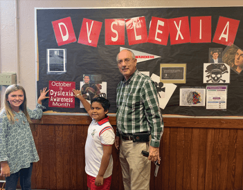 Dyslexia Awareness Month