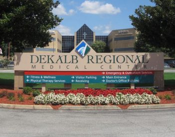 DeKalb Regional Medical Center implementing visitor restrictions