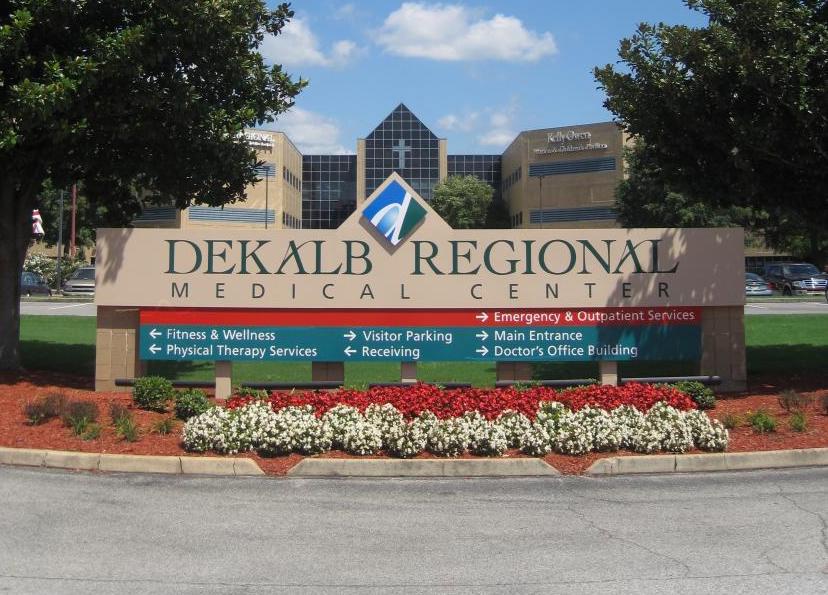 Dekalb Regional Medical Center Implementing Visitor Restrictions Southern Torch 9770