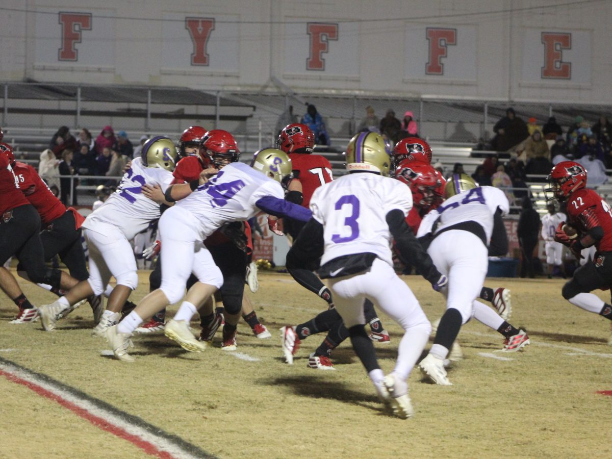 Fyffe Shuts Out Sheffield