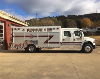 FPFD Receives Rescue Vehicle