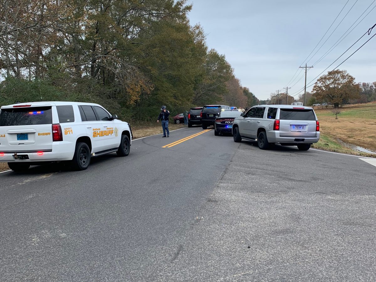 High Speed Pursuit Ends in Dawson