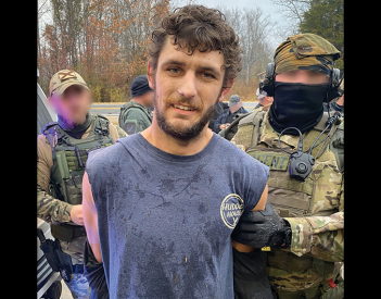 Jared Haggard Captured this Morning after Manhunt