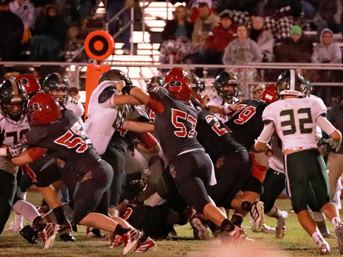 Devils Cage the Rams