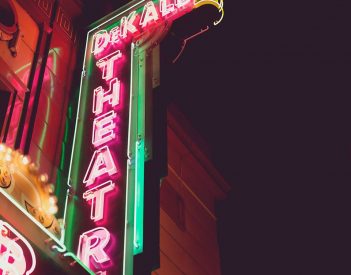 Talks to Makeover Theatre Sign