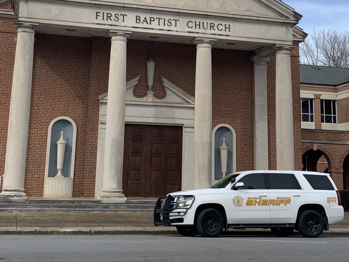 DCSO & County Commission moves to allow Deputies to drive Vehicles to Church
