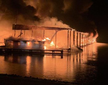 Dock Fire Turns Deadly
