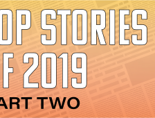 Top Stories of 2019 (Part Two)